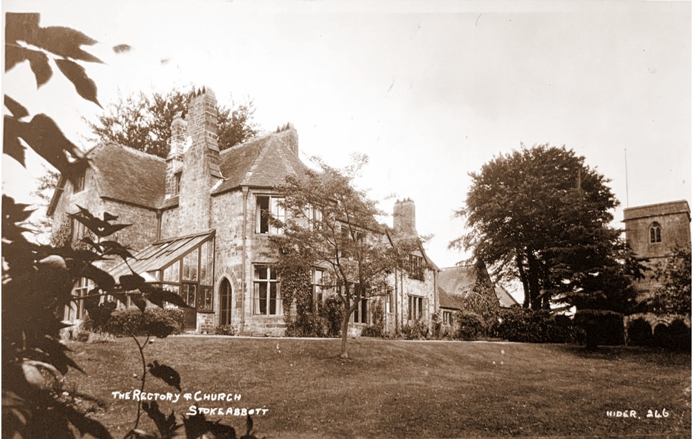 Stoke Abbott Postcards by Claude Hider